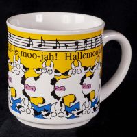 Boynton Hallemoojah Cow Coffee Mug